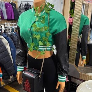 Jacket Green/Black
